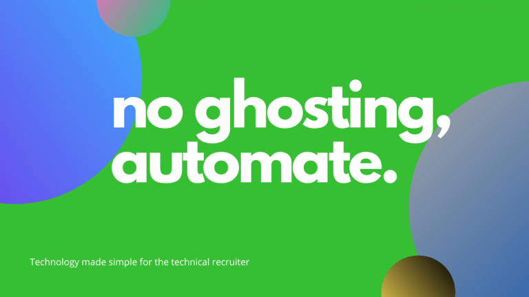 don't ghost your candidates