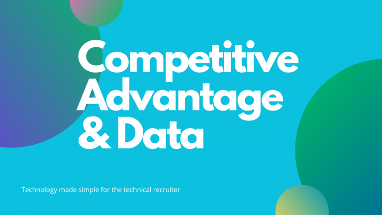 Competitive Advantage and Data